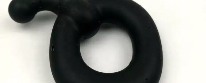 Q shape liquid silicone penis enlargement ejaculation cock ring for men penis sex Silicone Q ring