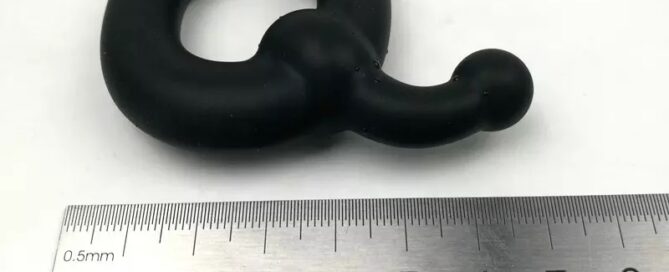 Q shape liquid silicone penis enlargement ejaculation cock ring for men penis sex Silicone Q ring