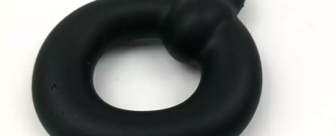 Q shape liquid silicone penis enlargement ejaculation cock ring for men penis sex Silicone Q ring