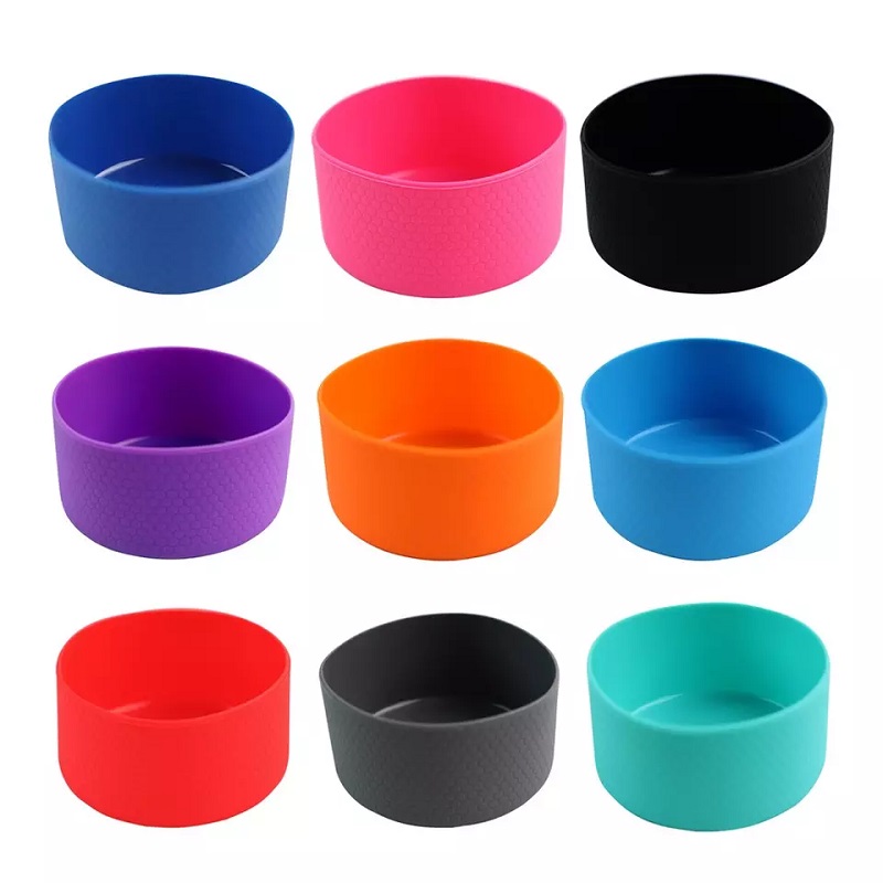 Silicone Coasters 60mm 65mm 70mm Dia for 30oz 20oz Vacuum Tumbler Water Bottle Bottom Non-Slip h&m silicone pads