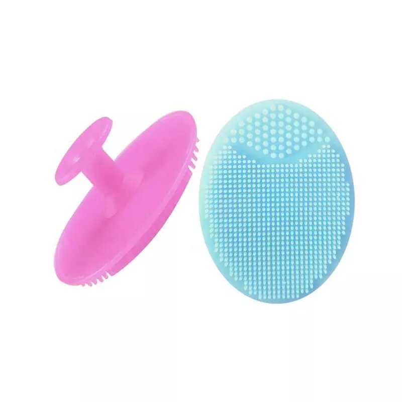 Silicone Face Scrubbers Exfoliator Facial Cleansing Brush silicone Blackhead Exfoliating Cleansing Pads 