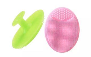Silicone Face Scrubbers Exfoliator Facial Cleansing Brush silicone Blackhead Exfoliating Cleansing Pads