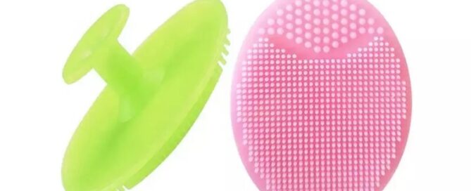 Silicone Face Scrubbers Exfoliator Facial Cleansing Brush silicone Blackhead Exfoliating Cleansing Pads
