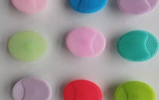 Silicone Face Scrubbers Exfoliator Facial Cleansing Brush silicone Blackhead Exfoliating Cleansing Pads