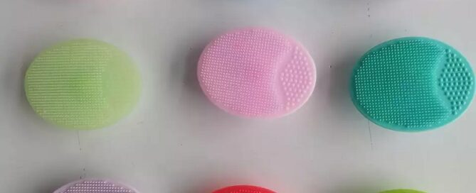 Silicone Face Scrubbers Exfoliator Facial Cleansing Brush silicone Blackhead Exfoliating Cleansing Pads