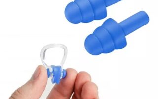 Silicone ear plugs noise reduction waterproof swimming learning sleeping earplugs