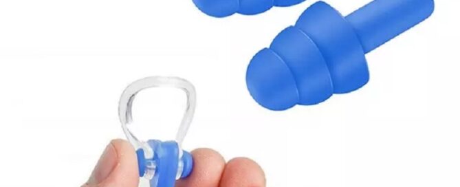 Silicone ear plugs noise reduction waterproof swimming learning sleeping earplugs