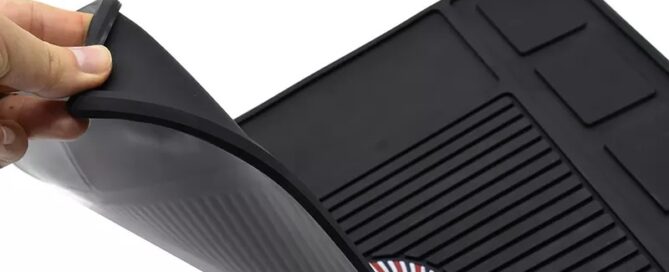 Barber Heat Resistant Mat Salon Tool Holder Silicone Mat barber shop silicone hair products