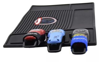 Barber Heat Resistant Mat Salon Tool Holder Silicone Mat barber shop silicone hair products