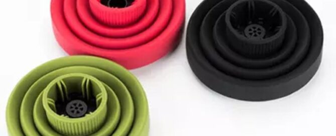 Collapsible Folding Universal Silicone Hair Dryer Curly Diffusers Barbershop Hair Dry Equip silicone hair products