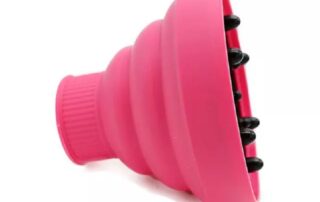 Collapsible Folding Universal Silicone Hair Dryer Curly Diffusers Barbershop Hair Dry Equip silicone hair products