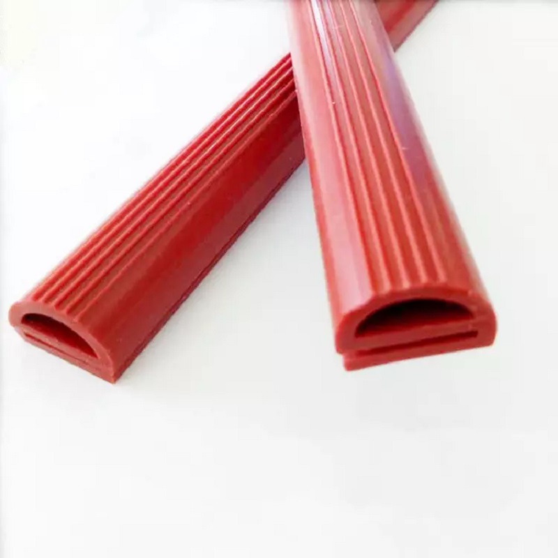 Customized high-temperature oven door seal silicone sealing gasket for oven silicone d gasket