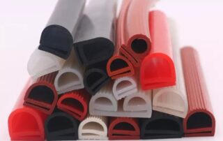 Customized high-temperature oven door seal silicone sealing gasket for oven silicone d gasket