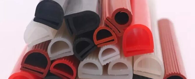 Customized high-temperature oven door seal silicone sealing gasket for oven silicone d gasket