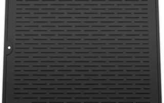 Non-Slip Silicone Dish Drying Mat heat resistant Silicone Protector pad for Kitchen Countertops