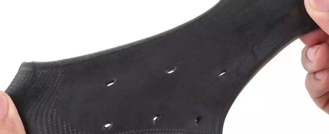Repair Dry Cracked Heels and Reduce Pains of Plantar Fasciitis Reused Heel Sleeves Breathable Silicone Heel Protectors