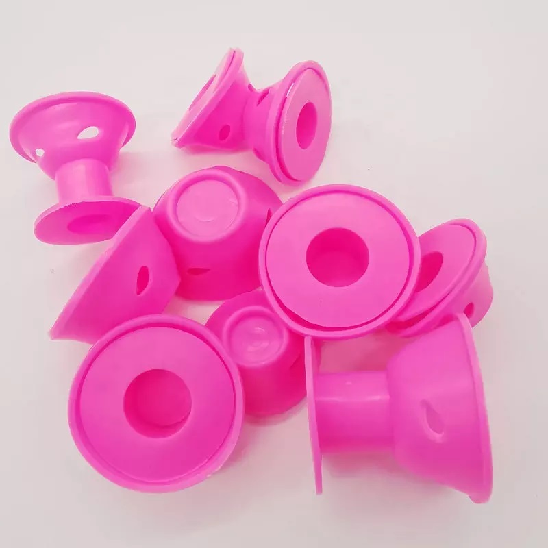 Silicone Hair Curlers Rollers Magic Soft DIY Hairstyle Tool Roller for Curl Hair silicone hair curlers