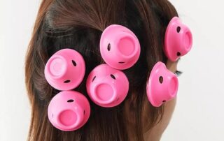 Silicone Hair Curlers Rollers Magic Soft DIY Hairstyle Tool Roller for Curl Hair silicone hair curlers