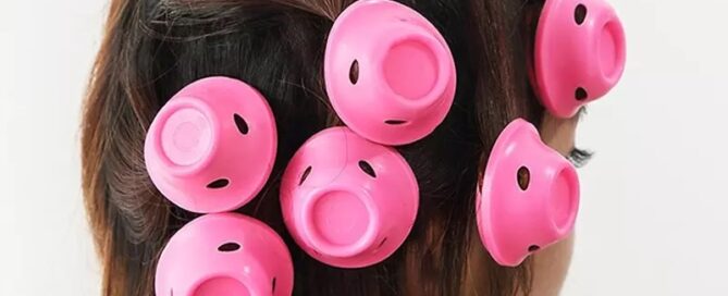 Silicone Hair Curlers Rollers Magic Soft DIY Hairstyle Tool Roller for Curl Hair silicone hair curlers