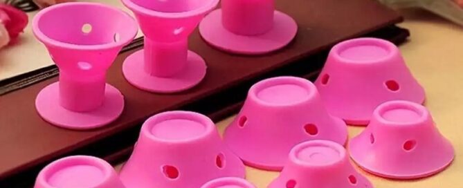Silicone Hair Curlers Rollers Magic Soft DIY Hairstyle Tool Roller for Curl Hair silicone hair curlers