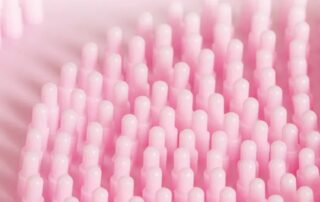 Soft Bath Message Towel Wash Body Back Brush Belt Exfoliating Silicone Body Scrubber