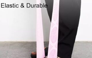 Soft Bath Message Towel Wash Body Back Brush Belt Exfoliating Silicone Body Scrubber