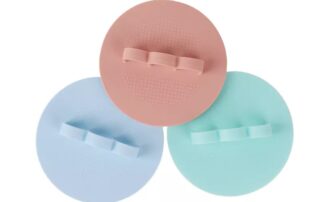 Soft Exfoliating Scrubber Brush Silicone Bath Shower Body Brush Dry Skin Brushing Glove Loofah
