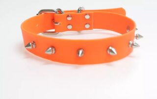 Strong Outdoor Silicone Anti Slip Pet Collar Long Silicone Waterproof Dog Leash silicone dog collar