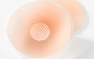 Women Reusable silicone Breast light covered Bra Flower type Breast Nipple Pies Round type Bra nipple cover Silicone bra