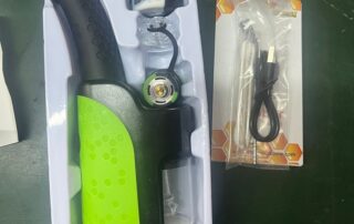 Silicone dab rig silicone bong vaporizer Waxmaid silicone e-rig bong