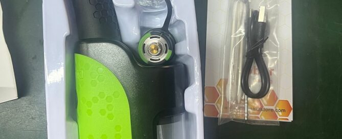 Silicone dab rig silicone bong vaporizer Waxmaid silicone e-rig bong