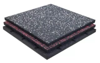 Anti-slip EPDM Gym Rubber Flooring Rolls Tiles Sports Equipments Rubber Mat rubber floor tiles