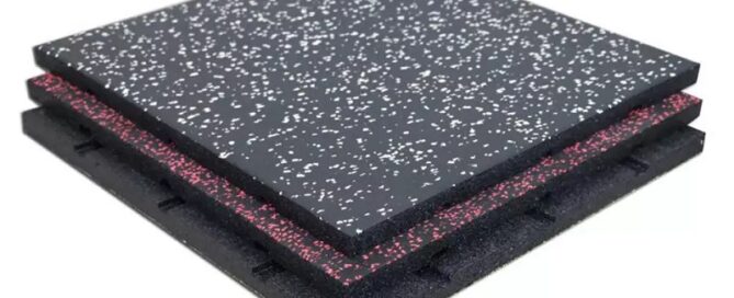 Anti-slip EPDM Gym Rubber Flooring Rolls Tiles Sports Equipments Rubber Mat rubber floor tiles