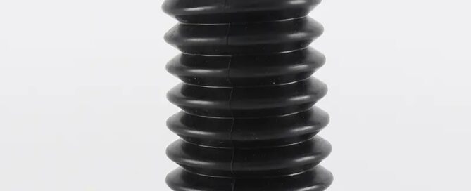 Custom Molded Rubber Sleeve Protect Sleeve Car Rubber Bushing
