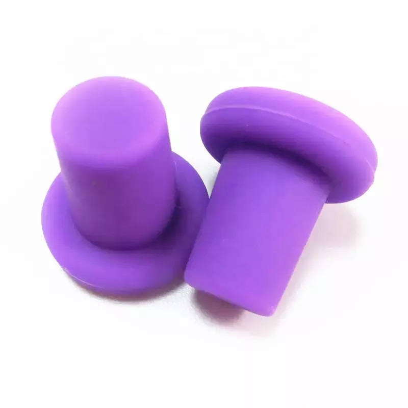 Customized Tapered Silicone Rubber Plug Rubber Silicone Stopper