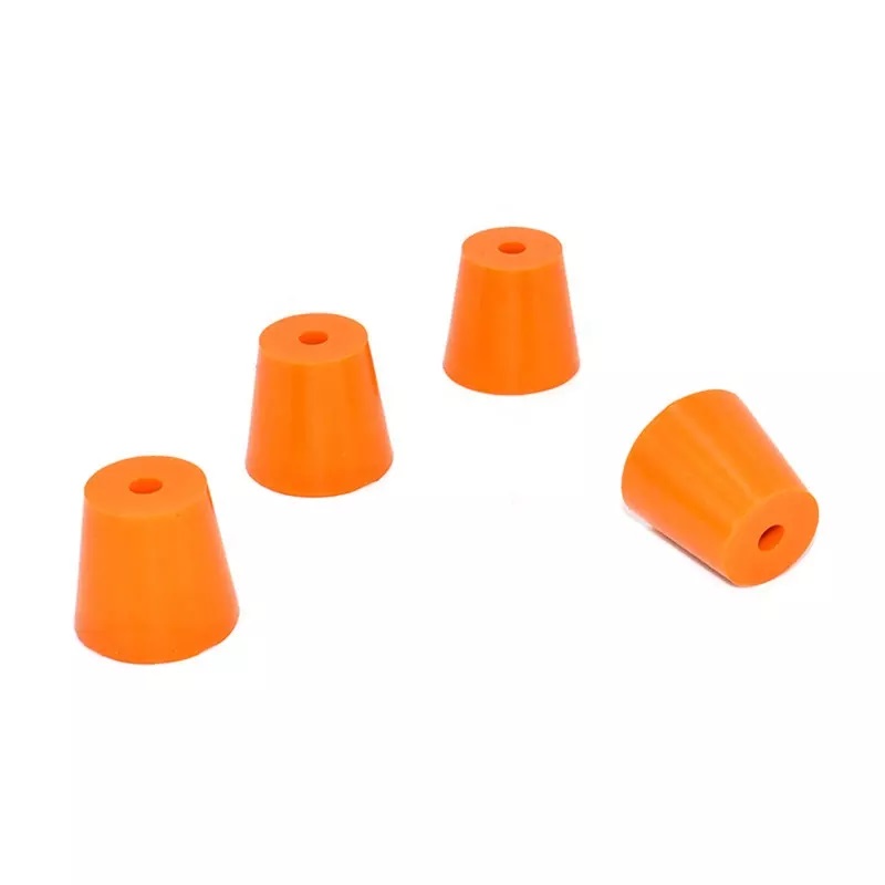 Customized Tapered Silicone Rubber Plug Rubber Silicone Stopper