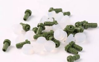 Customized Tapered Silicone Rubber Plug Rubber Silicone Stopper
