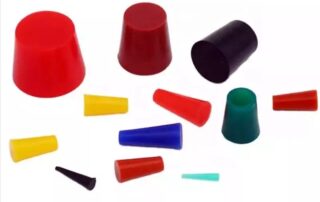Customized Tapered Silicone Rubber Plug Rubber Silicone Stopper