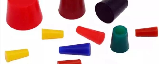 Customized Tapered Silicone Rubber Plug Rubber Silicone Stopper