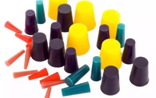Customized Tapered Silicone Rubber Plug Rubber Silicone Stopper
