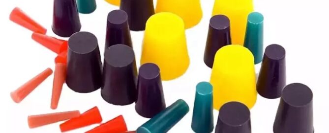 Customized Tapered Silicone Rubber Plug Rubber Silicone Stopper