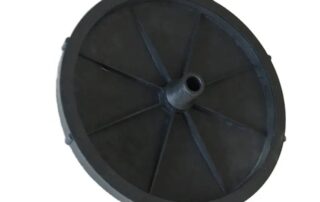 EPDM Fine Bubble Disc Type Aerator Membrane Air Bubble Diffuser Aeration System for Aquaponic Fish Tank