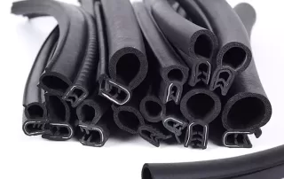 Door Window Rubber Seal Strips Waterproof Durable Anti Aging weather stripping door seal strip