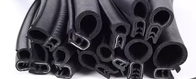 Door Window Rubber Seal Strips Waterproof Durable Anti Aging weather stripping door seal strip