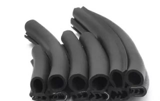 Door Window Rubber Seal Strips Waterproof Durable Anti Aging weather stripping door seal strip