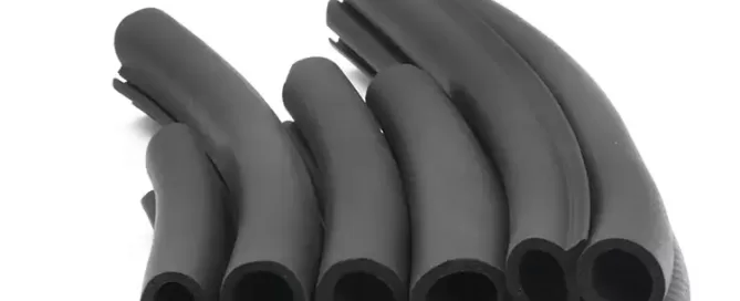 Door Window Rubber Seal Strips Waterproof Durable Anti Aging weather stripping door seal strip