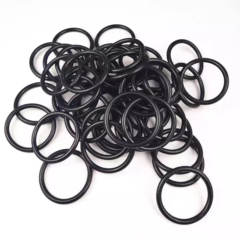 NBR 70 shore o-rings customized colorful Butyl rubber High-quality O-ring