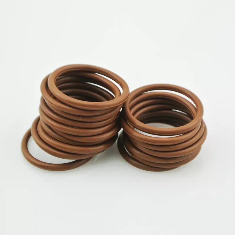 NBR 70 shore o-rings customized colorful Butyl rubber High-quality O-ring