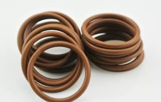NBR 70 shore o-rings customized colorful Butyl rubber High-quality O-ring
