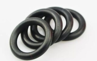 NBR 70 shore o-rings customized colorful Butyl rubber High-quality O-ring